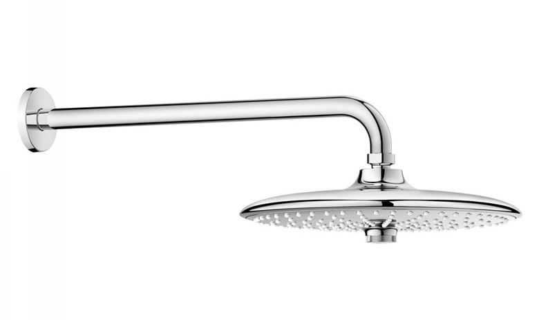 GROHE EUPHORIA 260 horná sprcha pr. 260 mm, 3 prúdy, s ramenom, Water Saving, chróm 26459000 Obrázek - Hlavní obrázek