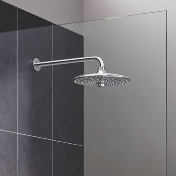 GROHE EUPHORIA 260 horná sprcha pr. 260 mm, 3 prúdy, s ramenom, Water Saving, chróm 26459000 Obrázek - fotka