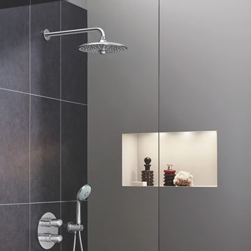 GROHE EUPHORIA 260 horná sprcha pr. 260 mm, 3 prúdy, s ramenom, Water Saving, chróm 26459000 Obrázek - fotka