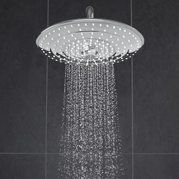 GROHE EUPHORIA 260 horná sprcha pr. 260 mm, 3 prúdy, s ramenom, Water Saving, chróm 26459000 Obrázek - fotka