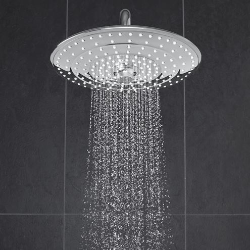 GROHE EUPHORIA 260 horná sprcha pr. 260 mm, 3 prúdy, s ramenom, Water Saving, chróm 26459000 Obrázek - fotka