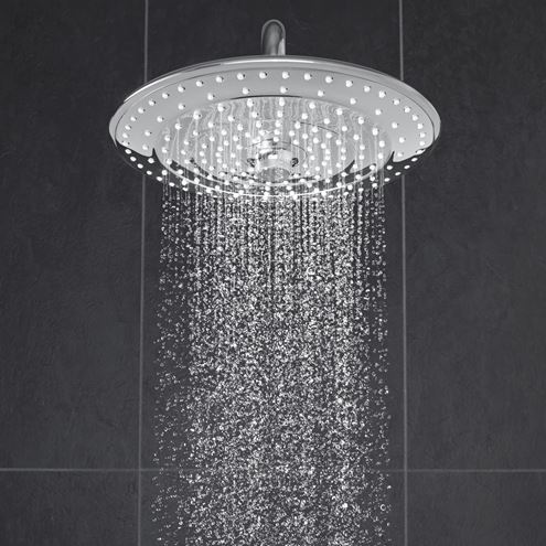 GROHE EUPHORIA 260 horná sprcha pr. 260 mm, 3 prúdy, s ramenom, Water Saving, chróm 26459000 Obrázek - fotka