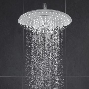 GROHE EUPHORIA 260 horná sprcha pr. 260 mm, 3 prúdy, s ramenom, Water Saving, chróm 26459000 Obrázek - fotka