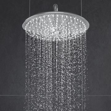 GROHE EUPHORIA 260 horná sprcha pr. 260 mm, 3 prúdy, s ramenom, Water Saving, chróm 26459000 Obrázek - fotka