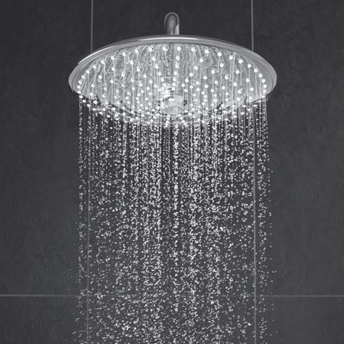 GROHE EUPHORIA 260 horná sprcha pr. 260 mm, 3 prúdy, s ramenom, Water Saving, chróm 26459000 Obrázek - fotka