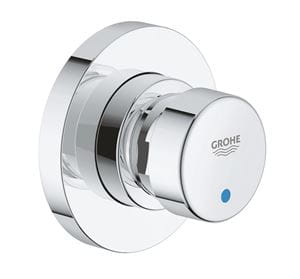 GROHE EUROECO COSMOPOLITAN T sprchová podomietková samouzatváracia batéria, pre jednu vodu, s telesom, chróm