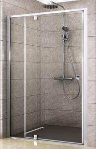 RAVAK PIVOT PDOP2 110 sprchové dvere 110x190 cm, pivotové, satin/sklo transparent