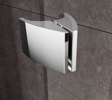 RAVAK PIVOT PDOP2-110 sprchové dvere 110x190 cm, pivotové, bright alu/sklo transparent 03GD0C00Z1 Obrázek - fotka