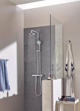 GROHE EUPHORIA COSMOPOLITAN 180 horná sprcha pr. 180 mm, Water Saving, chróm 27492000 Obrázek - fotka