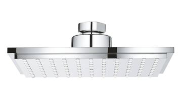 GROHE EUPHORIA CUBE 150 horná sprcha 152x152 mm, Water Saving, chróm