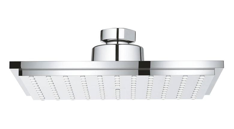 GROHE EUPHORIA CUBE 150 horná sprcha 152x152 mm, Water Saving, chróm 27705000 Obrázek - Hlavní obrázek