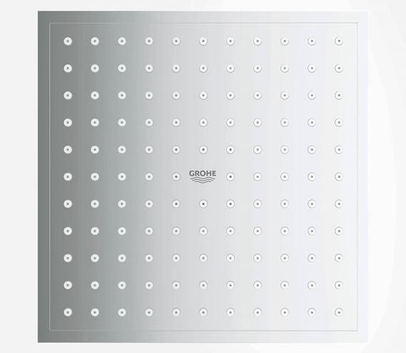 GROHE EUPHORIA CUBE 150 horná sprcha 152x152 mm, Water Saving, chróm 27705000 Obrázek - fotka