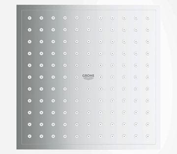 GROHE EUPHORIA CUBE 150 horná sprcha 152x152 mm, Water Saving, chróm 27705000 Obrázek - fotka