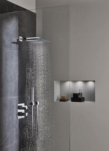 GROHE EUPHORIA CUBE 150 horná sprcha 152x152 mm, Water Saving, chróm 27705000 Obrázek - fotka