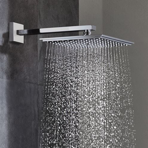 GROHE EUPHORIA CUBE 150 horná sprcha 152x152 mm, Water Saving, chróm 27705000 Obrázek - fotka