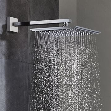 GROHE EUPHORIA CUBE 150 horná sprcha 152x152 mm, Water Saving, chróm 27705000 Obrázek - fotka