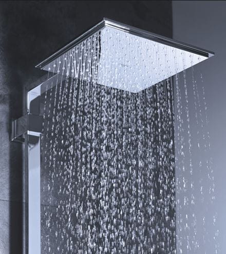 GROHE EUPHORIA CUBE 150 horná sprcha 152x152 mm, Water Saving, chróm 27705000 Obrázek - fotka