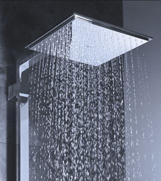 GROHE EUPHORIA CUBE 150 horná sprcha 152x152 mm, Water Saving, chróm 27705000 Obrázek - fotka