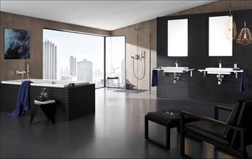 GROHE EUPHORIA CUBE 150 horná sprcha 152x152 mm, Water Saving, chróm 27705000 Obrázek - fotka