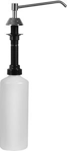 SANELA dávkovač tekutého mydla 600 ml, vstavaný, chróm