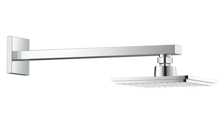 GROHE EUPHORIA CUBE 150 horná sprcha 152x152 mm, s ramenom, Water Saving, chróm 26073000 Obrázek - Hlavní obrázek