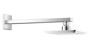 GROHE EUPHORIA CUBE 150 horná sprcha 152x152 mm, s ramenom, Water Saving, chróm