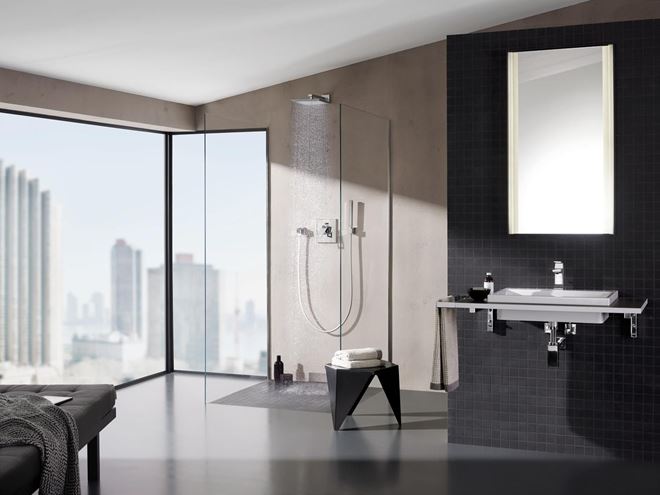 GROHE RAINSHOWER ALLURE 230 horná sprcha 230x230 mm, s ramenom, Water Saving, chróm 26064000 Obrázek - fotka