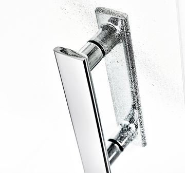 RAVAK SMARTLINE SMSD2 120 B sprchové dvere 120x190 cm, krídlové, pravé, chróm/sklo transparent 0SPGBA00Z1 Obrázek - fotka