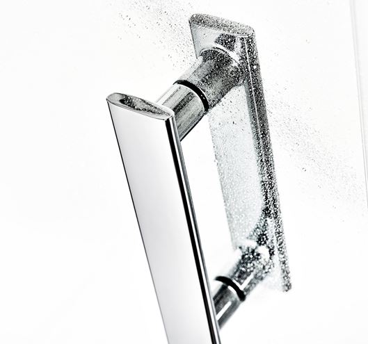 RAVAK SMARTLINE SMSD2 120 B sprchové dvere 120x190 cm, krídlové, pravé, chróm/sklo transparent 0SPGBA00Z1 Obrázek - fotka