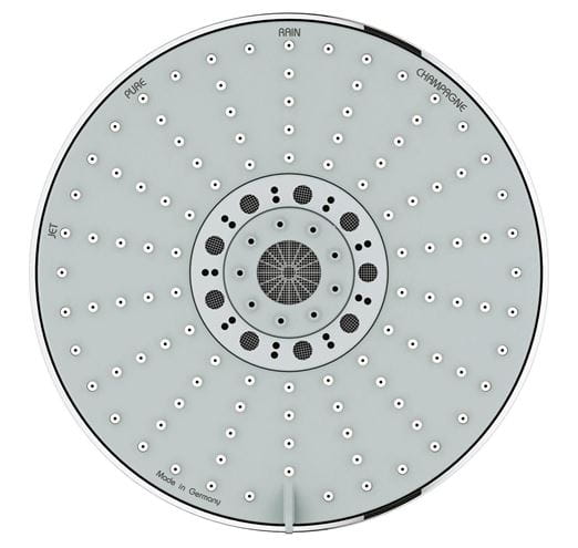 GROHE RAINSHOWER COSMOPOLITAN 160 horná sprcha pr. 160 mm, 4 prúdy, chróm 27134000 Obrázek - fotka