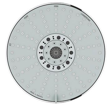 GROHE RAINSHOWER COSMOPOLITAN 160 horná sprcha pr. 160 mm, 4 prúdy, chróm 27134000 Obrázek - fotka