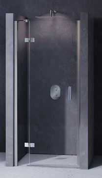 RAVAK SMARTLINE SMSD2 100 B sprchové dvere 100x190 cm, krídlové, ľavé, chróm/sklo transparent