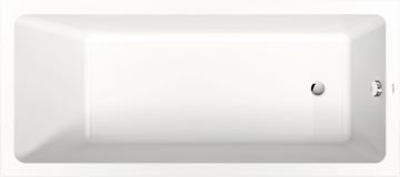 DURAVIT NO.1 vaňa 180x80 cm, bez nožičiek, akrylát