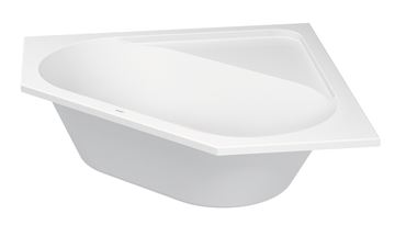 DURAVIT D-CODE rohová vaňa 140x140 cm, pre 2 osoby, bez nožičiek, akrylát