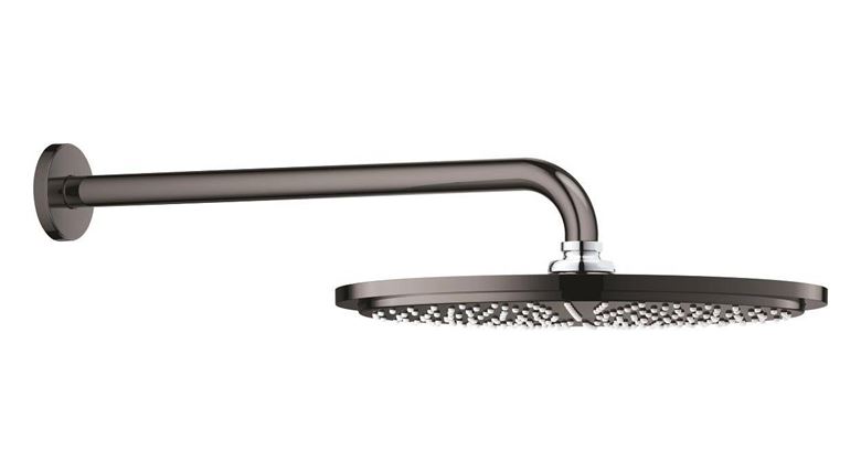 GROHE RAINSHOWER COSMOPOLITAN 310 horná sprcha pr. 310 mm, s ramenom, Water Saving, Hard Graphite 26066A00 Obrázek - Hlavní obrázek
