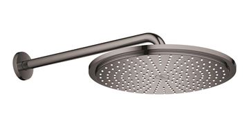 GROHE RAINSHOWER COSMOPOLITAN 310 horná sprcha pr. 310 mm, s ramenom, Water Saving, Hard Graphite 26066A00 Obrázek - fotka