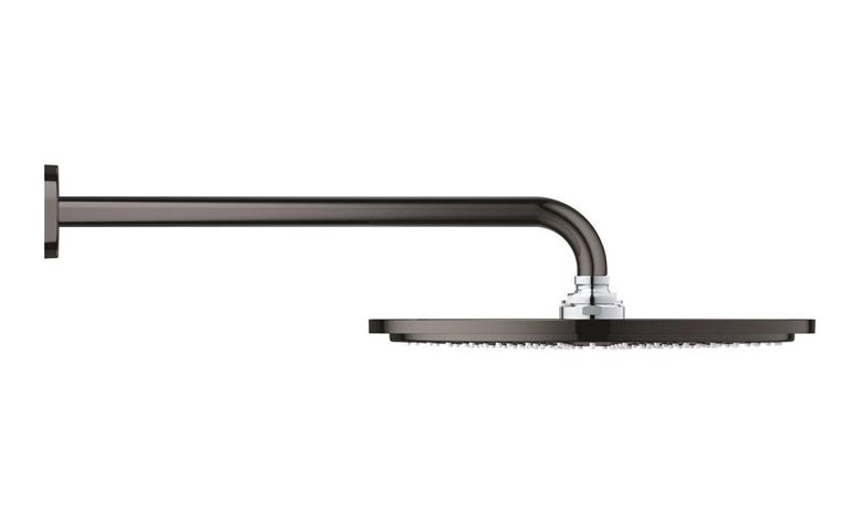 GROHE RAINSHOWER COSMOPOLITAN 310 horná sprcha pr. 310 mm, s ramenom, Water Saving, Hard Graphite 26066A00 Obrázek - fotka