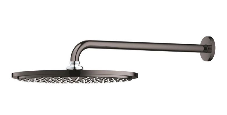 GROHE RAINSHOWER COSMOPOLITAN 310 horná sprcha pr. 310 mm, s ramenom, Water Saving, Hard Graphite 26066A00 Obrázek - fotka