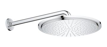 GROHE RAINSHOWER COSMOPOLITAN 310 horná sprcha pr. 310 mm, s ramenom, Water Saving, chróm 26066000 Obrázek - fotka