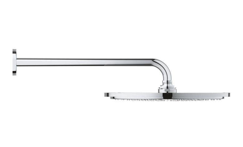 GROHE RAINSHOWER COSMOPOLITAN 310 horná sprcha pr. 310 mm, s ramenom, Water Saving, chróm 26066000 Obrázek - fotka