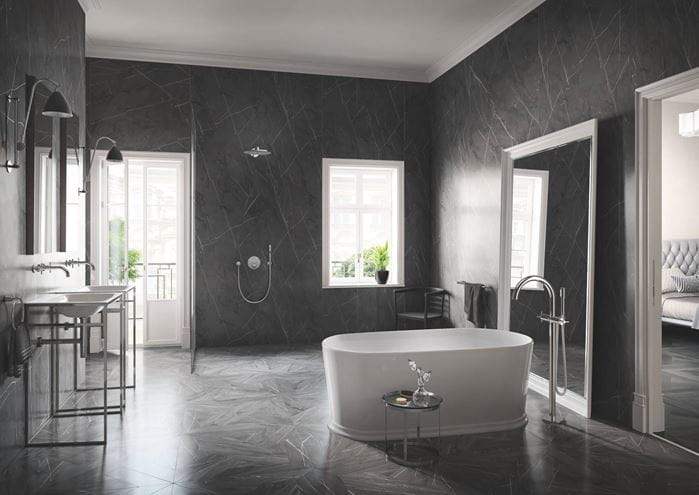 GROHE RAINSHOWER COSMOPOLITAN 310 horná sprcha pr. 310 mm, s ramenom, Water Saving, chróm 26066000 Obrázek - fotka