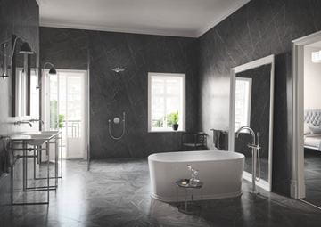 GROHE RAINSHOWER COSMOPOLITAN 310 horná sprcha pr. 310 mm, s ramenom, Water Saving, chróm 26066000 Obrázek - fotka