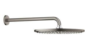 GROHE RAINSHOWER COSMOPOLITAN 310 horná sprcha pr. 310 mm, s ramenom, Water Saving, brúsený Hard Graphite