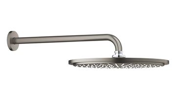 GROHE RAINSHOWER COSMOPOLITAN 310 horná sprcha pr. 310 mm, s ramenom, Water Saving, kartáčovaný hard graphite