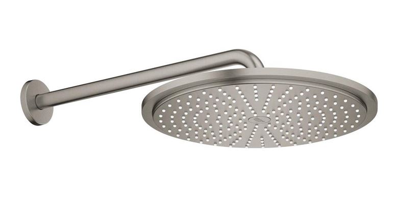 GROHE RAINSHOWER COSMOPOLITAN 310 horná sprcha pr. 310 mm, s ramenom, Water Saving, brúsený Hard Graphite 26066AL0 Obrázek - fotka