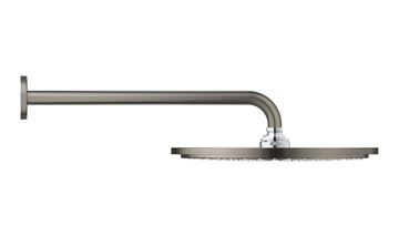 GROHE RAINSHOWER COSMOPOLITAN 310 horná sprcha pr. 310 mm, s ramenom, Water Saving, brúsený Hard Graphite 26066AL0 Obrázek - fotka