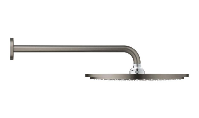 GROHE RAINSHOWER COSMOPOLITAN 310 horná sprcha pr. 310 mm, s ramenom, Water Saving, brúsený Hard Graphite 26066AL0 Obrázek - fotka