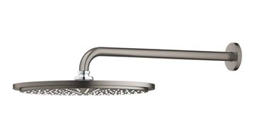 GROHE RAINSHOWER COSMOPOLITAN 310 horná sprcha pr. 310 mm, s ramenom, Water Saving, brúsený Hard Graphite 26066AL0 Obrázek - fotka