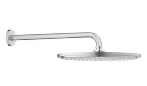 GROHE RAINSHOWER COSMOPOLITAN 310 horná sprcha pr. 310 mm, s ramenom, Water Saving, supersteel