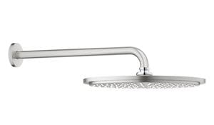 GROHE RAINSHOWER COSMOPOLITAN 310 horná sprcha pr. 310 mm, s ramenom, Water Saving, supersteel